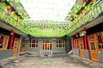 Pingyao Wanggulou Hotel Exteriör bild