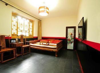 Pingyao Wanggulou Hotel Exteriör bild