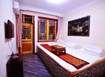 Pingyao Wanggulou Hotel Exteriör bild