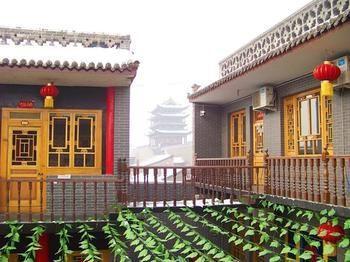 Pingyao Wanggulou Hotel Exteriör bild