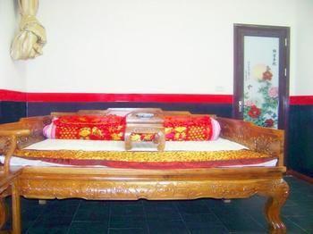 Pingyao Wanggulou Hotel Exteriör bild