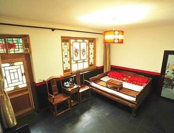 Pingyao Wanggulou Hotel Exteriör bild
