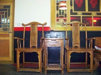 Pingyao Wanggulou Hotel Exteriör bild